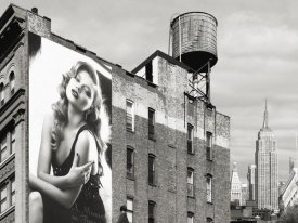 Lauren - Billboards in Manhattan Number 1