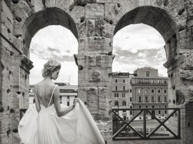 Haute Photo Collection - From the Colosseum, Rome