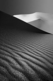 Ali Barootkoob - An Ice Hill In Desert !
