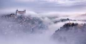 Jesus M. Garcia - Toledo City Foggy Morning