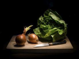 Antonio Zoccarato - Onions And Lettuce
