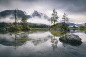 Dirk Wiemer - Rainy Morning At Hintersee (Bavaria)
