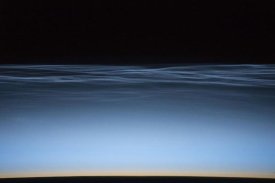 Jeff Williams - Noctilucent Clouds Over Earth