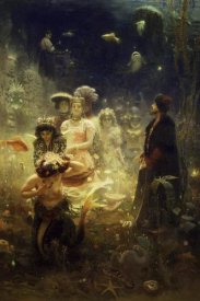 Ilya Repin - Sadko - Undersea