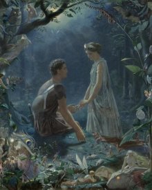John Simmons - A Midsummer Night's Dream - Hermia and Lysander