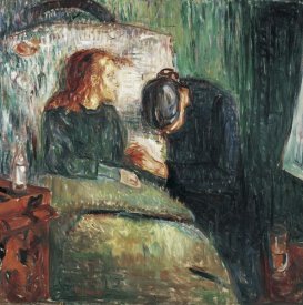 Edvard Munch - The Sick Child, 1907
