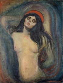 Edvard Munch - Madonna, 1894