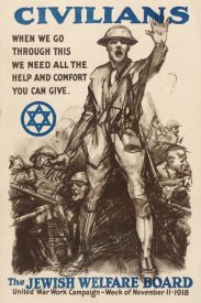 Sidney H. Riesenberg - Civilians - The Jewish Welfare Board, 1918