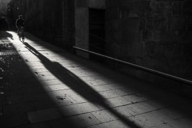 Ignasi Raventos - Winter morning in old town