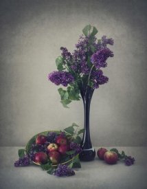 Dimitar Lazarov - Still life with lilac
