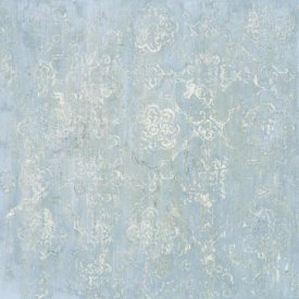 Cheri Blum - Narcissus Orchid Cool Pattern I Blue