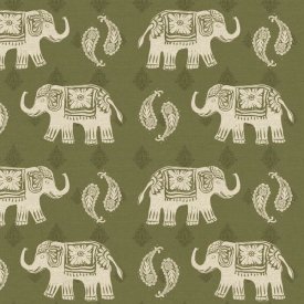 Daphne Brissonnet - Woodcut Elephant Patterns