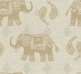 Daphne Brissonnet - Elephant Caravan Patterns I