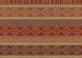 Daphne Brissonnet - Batik Stripes I