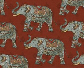 Daphne Brissonnet - Elephant Caravan Pattern M