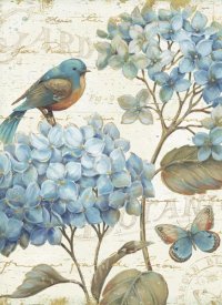 Daphne Brissonnet - Blue Garden II
