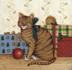 David Carter Brown - Christmas Kitty II