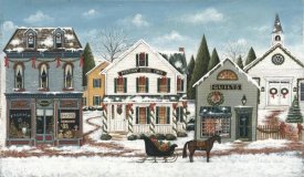 David Carter Brown - Christmas Village I