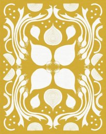 Elyse DeNeige - Retro Onion Otomi Silhouette