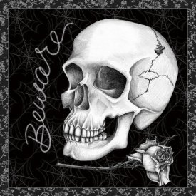 Elyse DeNeige - Arsenic and Old Lace Skull Beware
