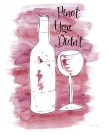 Elyse DeNeige - Splash of Wine I