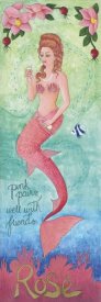 Elyse DeNeige - Nouveau Mermaid Rose