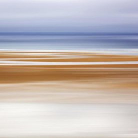 Katherine Gendreau - Foggy Evening at Low Tide