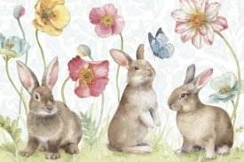 Lisa Audit - Spring Softies Bunnies I