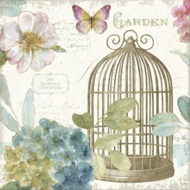 Lisa Audit - Rainbow Seeds Floral Birdcage III v2