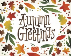 Michael Mullan - Harvest Time Autumn Greetings