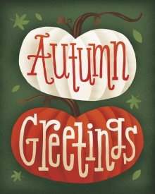 Michael Mullan - Harvest Time Autumn Greetings Pumpkins