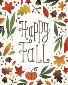 Michael Mullan - Harvest Time Happy Fall