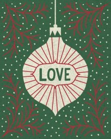 Michael Mullan - Jolly Holiday Ornaments Love
