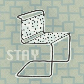 Michael Mullan - Retro Chair III Stay