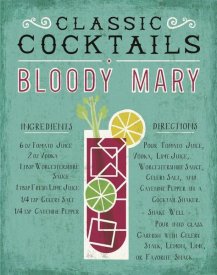 Michael Mullan - Classic Cocktail Bloody Mary