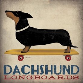 Ryan Fowler - Dachshund Longboards
