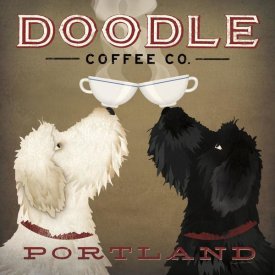 Ryan Fowler - Doodle Coffee Double IV Portland