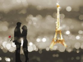 Dianne Loumer - A Date in Paris (BW)