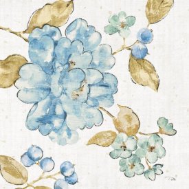 Pela - Blue Blossom II