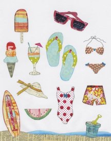Courtney Prahl - At the Beach II