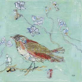Kellie Day - Aqua Bird