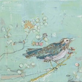 Kellie Day - Birds of a Feather with Teal