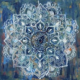 Danhui Nai - Mandala in Blue II