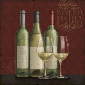Janelle Penner - Bistro Paris White Wine v.2