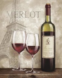 Janelle Penner - Wine in Paris III