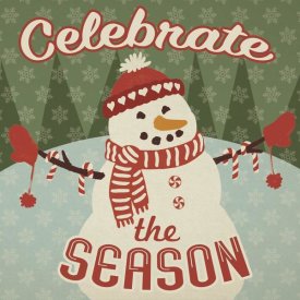 Janelle Penner - Retro Christmas VII Celebrate the Season