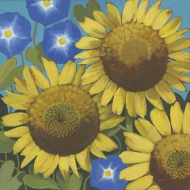 Kathrine Lovell - Sunflower Time