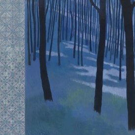 Kathrine Lovell - Blue Path to the Edge of the Woods
