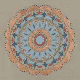 Kathrine Lovell - Copper Mandala I