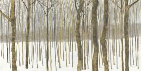 Kathrine Lovell - Woods in Winter Gold